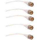 Wired ready BNC Connector For CCTV Camera Cable